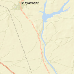 Bhayavadar Street Map