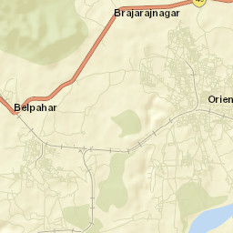 Brajarajnagar Street Map