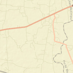 Mohanpur community development block Street Map