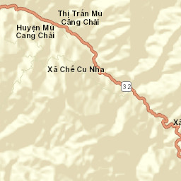 Huyện Mù Cang Chải Street Map