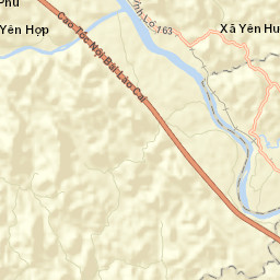 Huyện Mộc Châu Street Map