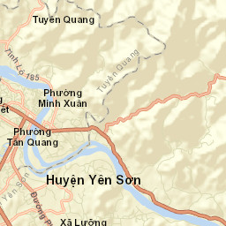 Tuyên Quang Street Map