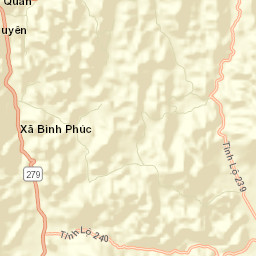 Huyện Vặn Quan Street Map