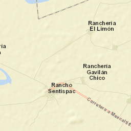Sentispac Street Map