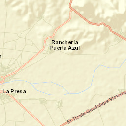 El Capomal Street Map