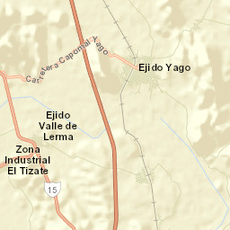 Yago Street Map