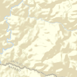 El Banco del Venado Street Map