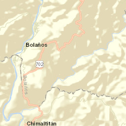 Bolaños Municipality Street Map