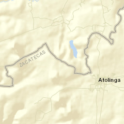 Agua Zarca Street Map