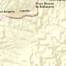 El Cuervero (Cuerveros) Street Map