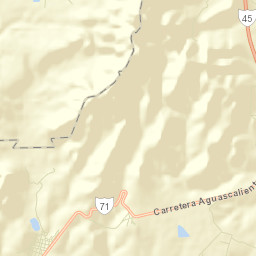 Los Caños Street Map