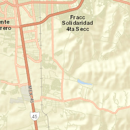 Arellano Street Map
