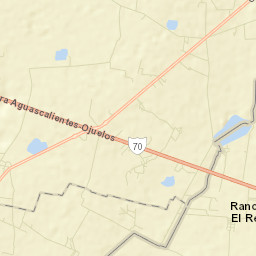El Reparo Street Map
