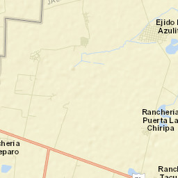 Misión San Luis Gonzaga Chiriyaqui Street Map