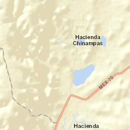 Chinampas Street Map