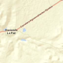 La Paz Street Map