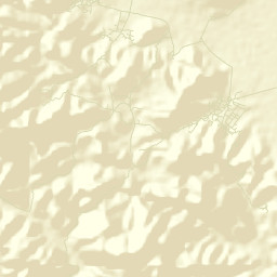 El Capulín Street Map