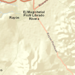Rayón Street Map