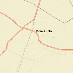 Venezuela Street Map