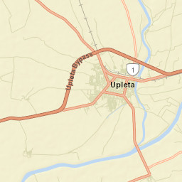 Upleta Street Map