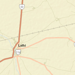 Lathi Street Map