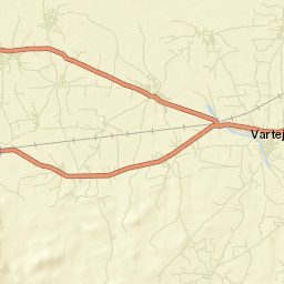 Vartej Street Map