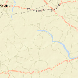 Katangi Street Map
