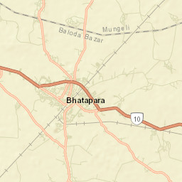 Bhatapara Street Map