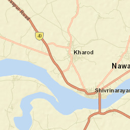 Seorinarayan Street Map