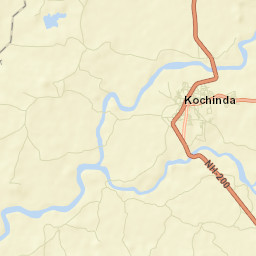Kuchinda Street Map