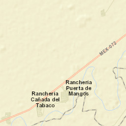 Los Otates Street Map