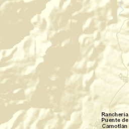 Puente de Camotlán Street Map