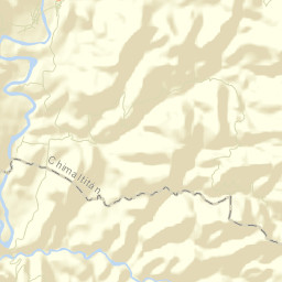 Agua Caliente Street Map