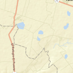 El Puente Street Map