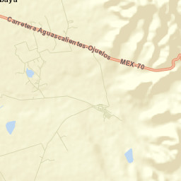 Chayotillo Street Map