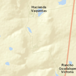 Guadalupe Victoria Street Map