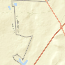 Gachupines Street Map