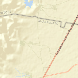 El Zapote Street Map