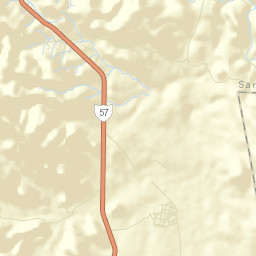 El Fuerte Street Map