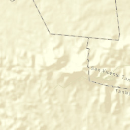 San Francisco Cuayalab Street Map