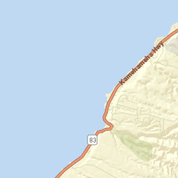 Pupukea Street Map