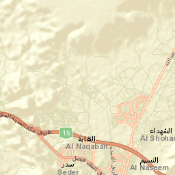 Abu `Urwah Street Map