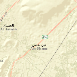 As Samd ash Shamali Street Map