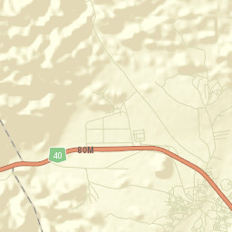 As Sayl al Kabir Street Map