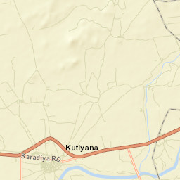 Kutiyana Street Map