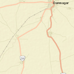 Damnagar Street Map