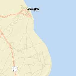 Ghogha Street Map