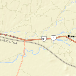 Pansemal Street Map