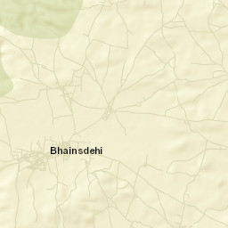 Bhainsdehi Street Map