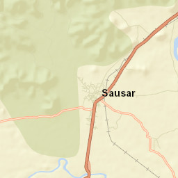 Sausar Street Map